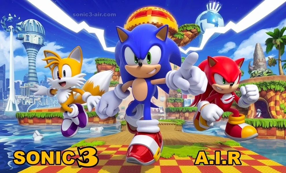 Sonic 3 Air